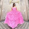 Pink Barbie dress