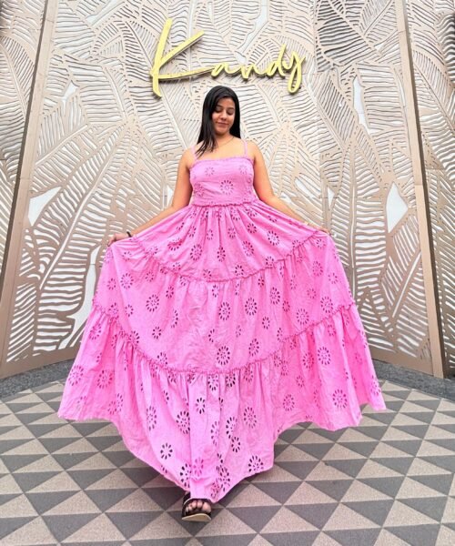 Pink Barbie dress