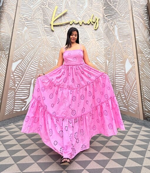 Pink Barbie dress