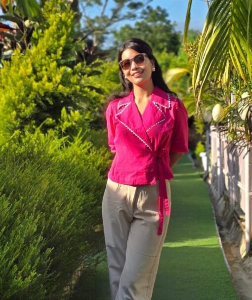 Side Bow shirt