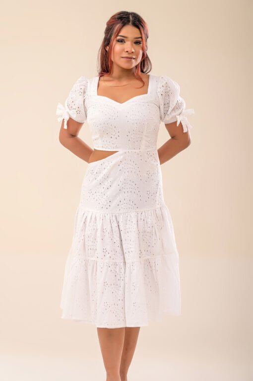Cut out dress